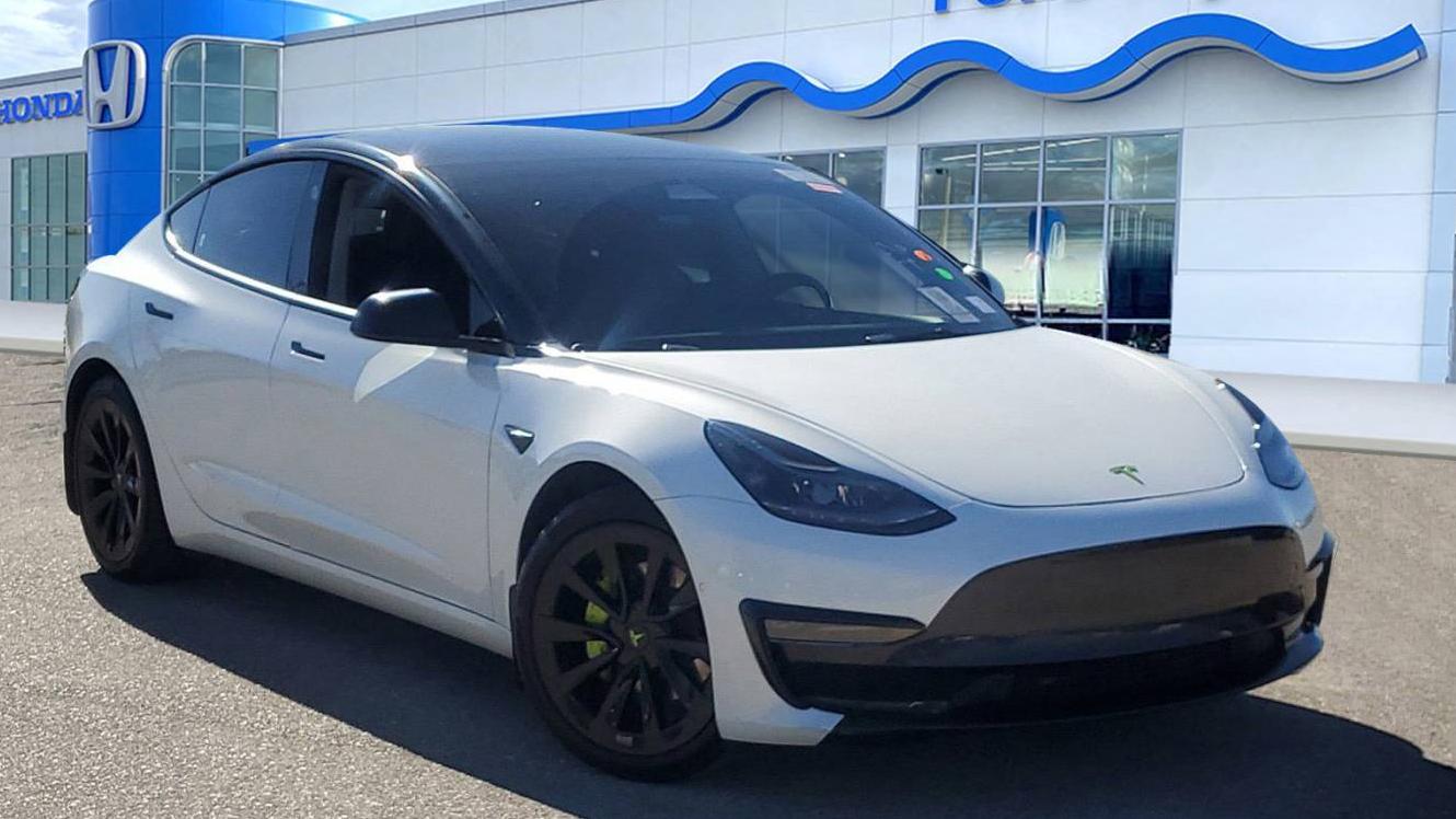 TESLA MODEL 3 2021 5YJ3E1EB5MF980489 image